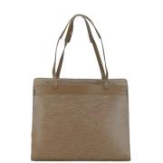 Louis Vuitton Vintage Pre-owned Laeder handvskor Brown, Dam