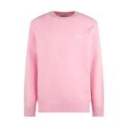 MC2 Saint Barth Herr Crew Neck Sweater Blend Regent Pink, Herr