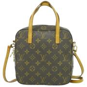 Louis Vuitton Vintage Pre-owned Canvas handvskor Brown, Dam