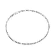 Sif Jakobs Jewellery Silverarmband med Vita Zirkoner Gray, Dam