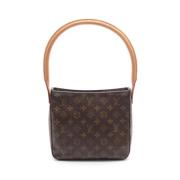 Louis Vuitton Vintage Pre-owned Canvas louis-vuitton-vskor Brown, Dam