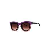 Thierry Lasry Stiliga solglasögon för modeentusiaster Purple, Unisex