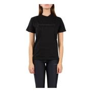 Hinnominate Bomull Jersey T-shirt med Tryckt Logotyp Black, Herr