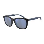 Arnette Svarta Acetat Herrsolglasögon Black, Herr