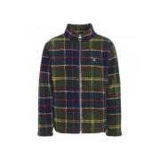 Barbour Sherpa Jacka - Classic Tartan Heritage Multicolor, Herr