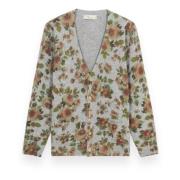 Blumarine Stickad Cardigan för Kvinnor Green, Dam