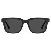 Carrera Svart Acetat Unisex Solglasögon Black, Unisex