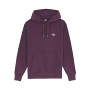 Dickies Stilren Sweatshirt för en Modern Look Purple, Herr