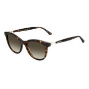 Jimmy Choo Brun Acetat Dam Solglasögon Brown, Dam