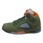 Jordan Olive Retro Sneaker Style Dd0587-308 Green, Herr