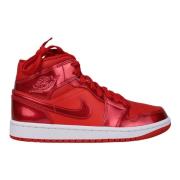 Jordan Mid SE 'Granatäpple' Dam Sneakers Red, Dam