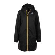 K-Way Eiffel Warm Kappor Black, Dam