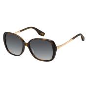 Marc Jacobs Brun Acetat Solglasögon för Kvinnor Brown, Dam