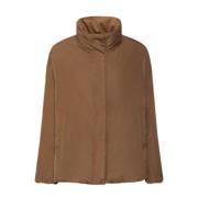 Max Mara Vändbar quiltad kamelrock Brown, Dam