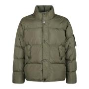 Stone Island Varm Vinter Dunjacka Green, Herr