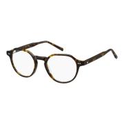 Tommy Hilfiger Mörk Havana Glasögonbågar TH 2128 Brown, Unisex