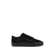 Vans Klassiska Canvas Sneakers Black, Herr