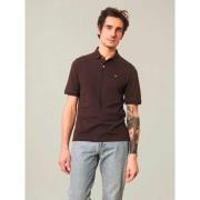 Lexington Jeromy Polo Shirt Brown, Herr