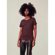 Lexington Jersey Tee i Ashely Stil Brown, Dam