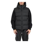 Rains Isolerad Puffer Vest Black, Herr