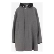 Jil Sander Grå Vinterrockar Gray, Dam