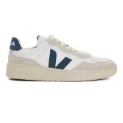 Veja Vita Läder Sneakers California Stil White, Dam