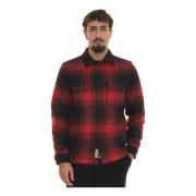 Woolrich Varm Vinter Dunjacka Red, Herr