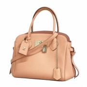 Louis Vuitton Vintage Pre-owned Tyg louis-vuitton-vskor Pink, Dam