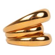 Panconesi Guld Solar Ring Kupol Design Yellow, Dam