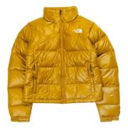 The North Face Retro Nuptse Jacka i Grön Green, Dam