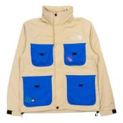 The North Face Konvertibel jacka med Yinka Ilori-konstverk Beige, Herr