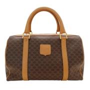 Celine Vintage Pre-owned Plast celine-vskor Brown, Unisex