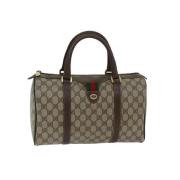 Gucci Vintage Pre-owned Plast gucci-vskor Beige, Dam