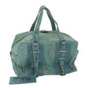 Balenciaga Vintage Pre-owned Laeder balenciaga-vskor Blue, Dam