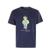 Ralph Lauren T-Shirt Blue, Herr