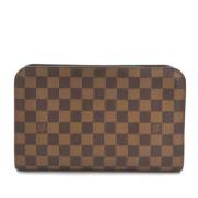 Louis Vuitton Vintage Pre-owned Canvas louis-vuitton-vskor Brown, Herr