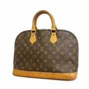 Louis Vuitton Vintage Pre-owned Tyg louis-vuitton-vskor Brown, Dam