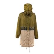 Dondup Kläder Parka Green, Dam