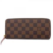 Louis Vuitton Vintage Pre-owned Canvas plnbcker Brown, Dam