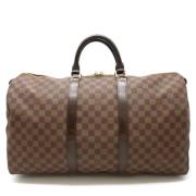 Louis Vuitton Vintage Pre-owned Canvas louis-vuitton-vskor Brown, Dam