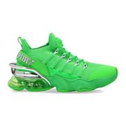 Plein Sport Grön Fluo Tiger Attack Gen. X Sneaker Green, Herr