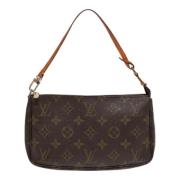 Louis Vuitton Vintage Pre-owned Canvas louis-vuitton-vskor Brown, Dam