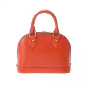 Louis Vuitton Vintage Pre-owned Laeder handvskor Red, Dam