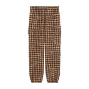 Drole de Monsieur Cargo Tweed Byxor Brown, Herr