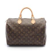 Louis Vuitton Vintage Pre-owned Canvas louis-vuitton-vskor Brown, Dam