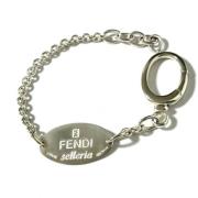 Fendi Vintage Pre-owned Silver armband Gray, Dam