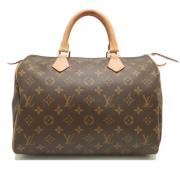 Louis Vuitton Vintage Pre-owned Canvas louis-vuitton-vskor Brown, Dam