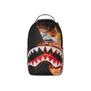 Sprayground Actionfylld Ryggsäck Black, Unisex