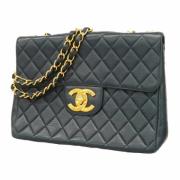 Chanel Vintage Pre-owned Laeder chanel-vskor Blue, Dam