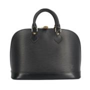 Louis Vuitton Vintage Pre-owned Laeder louis-vuitton-vskor Black, Dam